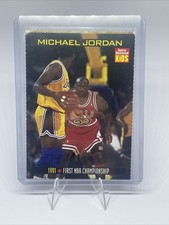 Michael Jordan SIFK Sports Illustrated For Kids First NBA Championship #781 SP🔥