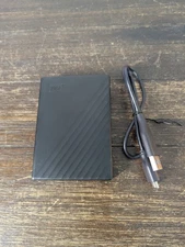4TB WD My Passport Portable External HDD WDBPKJ0040BBK-0B Untested 