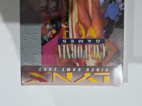 Atari Lynx California Games Sealed New Old Stock