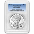 2026 American Silver Eagle MS-69 PCGS