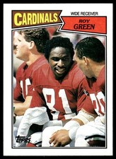 Roy Green 1987 Topps #335 Phoenix Cardinals 32703 Football Card