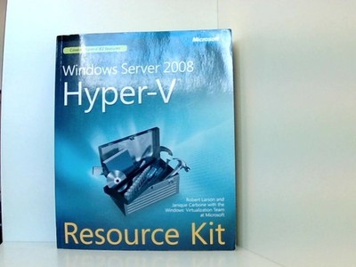 Windows Server  2008 Hyper-V(TM) Resource Kit Carbone, Janique und Robert Larson