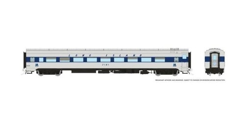 Autobús ligero Rapido 100404 HO: Long Island Railroad: #2187 - ¡Nuevo!! | Zustand: New