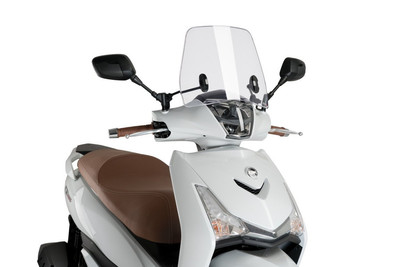 PUIG Cupula parabrisas carenabris TRAFIC compatible con SYM HD 300 2019-2020