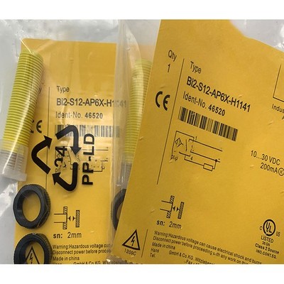 1PC New for TURCK Bi2-S12-AP6X-H1141 46520 Proximity Switch Inductive Sensor