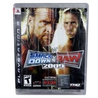 WWE SmackDown Vs. Raw 2009 Sony PlayStation 3 PS3 Game Complete THQ T Wrestling