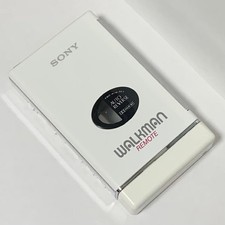 Sony WM-109 Walkman White Stereo Cassette Player Tested Maintenance completed