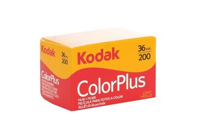 KODAK 200 ColorPlus 135/36 Farbfilm Kleinbildfilm mit 36 Aufn. f. Analogkamera