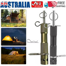 Heavy Duty Perimeter Alarm Outdoor Metal Trip Wire Camp Security Tool Durable AU