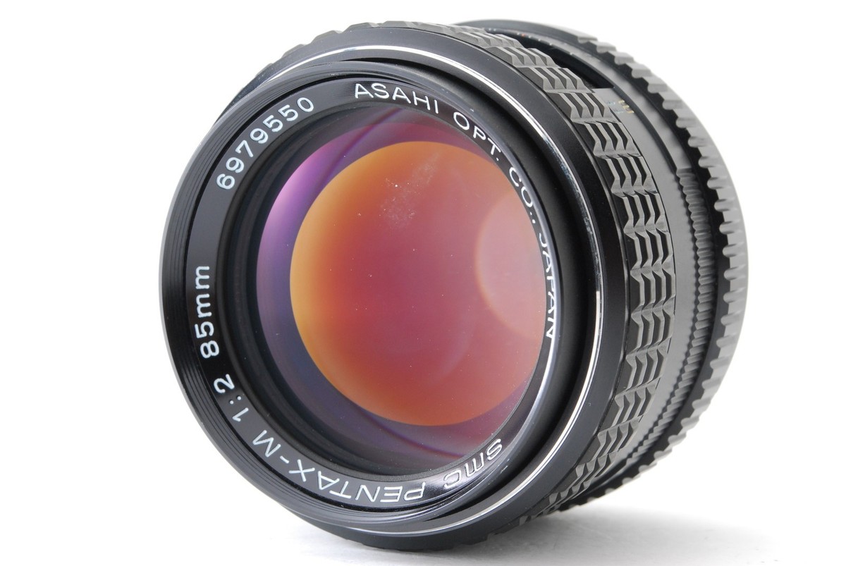⏯️ [Near MINT-] SMC Pentax M 85mm f/2 Portrait MF Lens K Mount