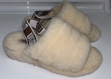 UGG Fluff Yeah Slippers women  s sz US 8, UK 6 light brown / tan