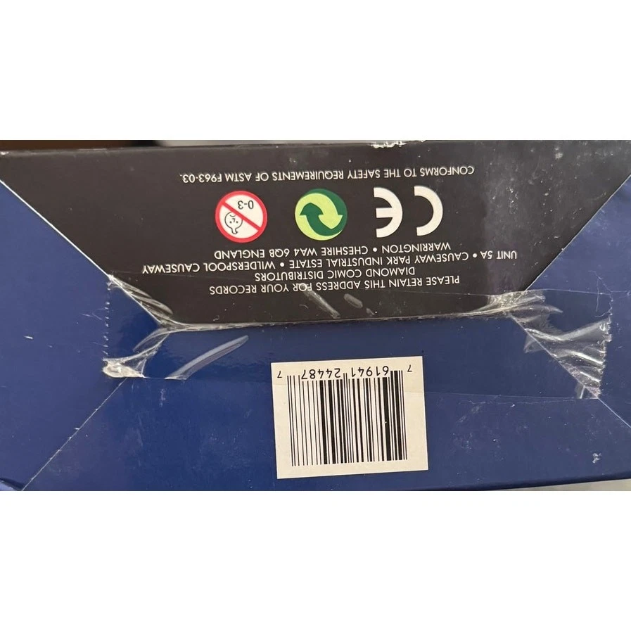 Novo Na Caixa Boneco de Ação Superman Justice Estatueta DC Direct Series 1 Alex Ross  - Imagem 2 de 4