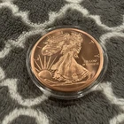 5oz Walking Liberty Copper Round - .999 Fine Copper - Golden State Mint