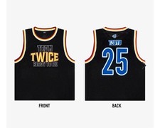 TWICE 5TH WORLD TOUR READY TO BE SPECIAL IN JPN MESH UNIFORM TZUYU ver. from JPN