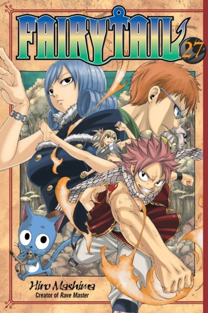 Fairy Tail 27 Hiro Mashima - Image 4