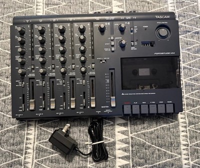 tascam カセット マルチトラックレコーダーporta studio 414 Tascam Portastudio 414 4-Track Cassette/Mixer - Fast Ship