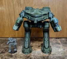 Mech Figurine - King Crab; 7" Size, Articulated