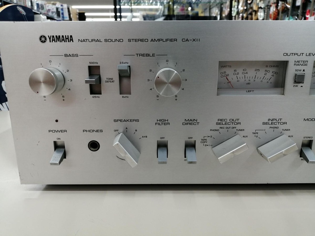 YAMAHA CA-X11 Stereo Pre-Main Integrated Amplifier 105W AC100V