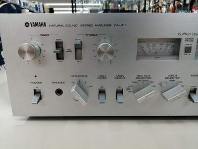 YAMAHA CA-X11 Stereo Pre-Main Integrated Amplifier 105W AC100V