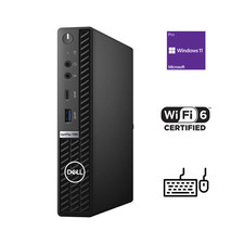 Dell OptiPlex 7080 Micro i7-10700T 16GB RAM 1TB NVMe SSD WiFi Win11 Pro