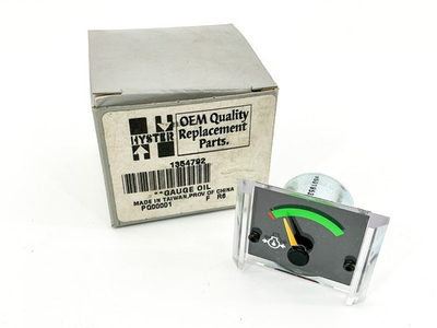 #ad New Hyster 1354792 Oil Pressure Gauge $29.95