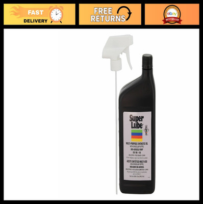Multi-Purpose Synthetic Oil - Waterproof, NSF Rated, Industrial Grade - 1 qt Tri