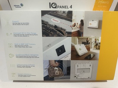QOLSYS iQ4 iQP4001 Panel 4 ALARM SYSTEM PowerG S-line GE LTE 319.5