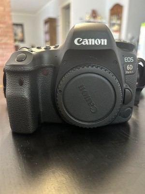 Canon EOS 6D Mark II DSLR Camera Body Only + Battery & Charger