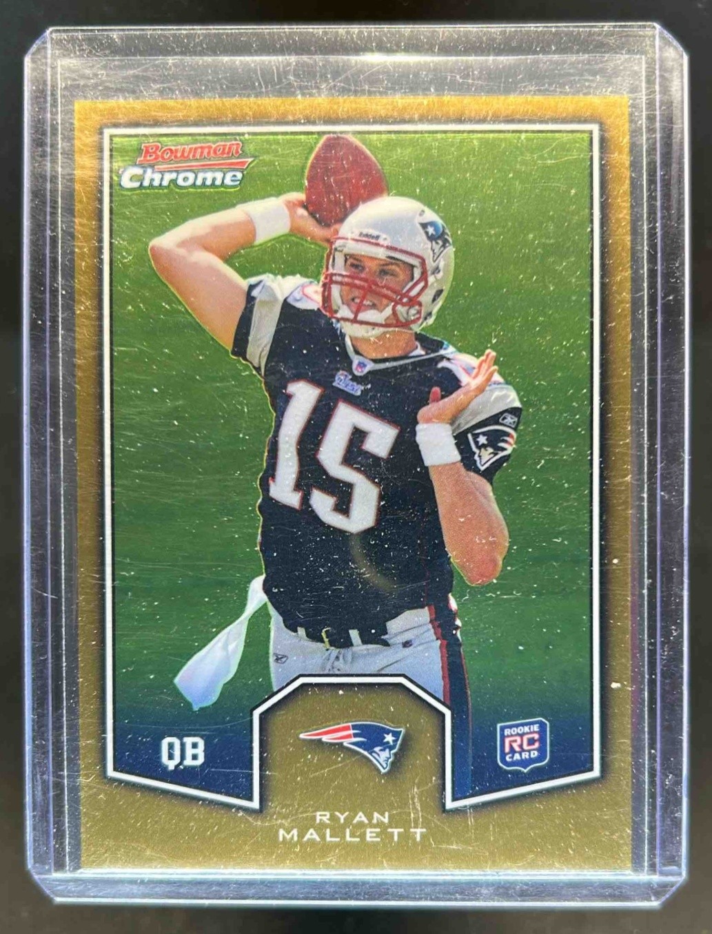 Ryan Mallett Bowman Chrome Rookie Preview #BCR19 Base
