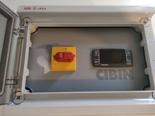 Régulateur Électronique Dixell XR06 CX Coffret De Régulation Cibin Complet.