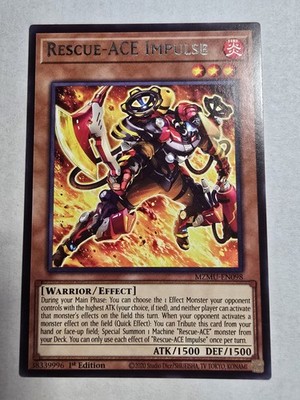Rescue-ACE Impulse MZMU-EN098 Maze of Muertos 1st Edition *Slight