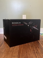 DJI Ronin-M Handheld Camera Gimbal Stabilizer - USED - NO BATTERY - ORIGINAL BOX