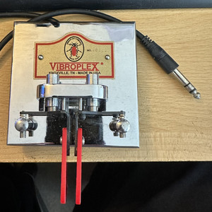 Vibroplex Straight Key | eBay