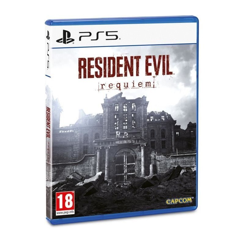 RESIDENT EVIL Requiem Jeu PS5 avec retour haptique DualSense avancé