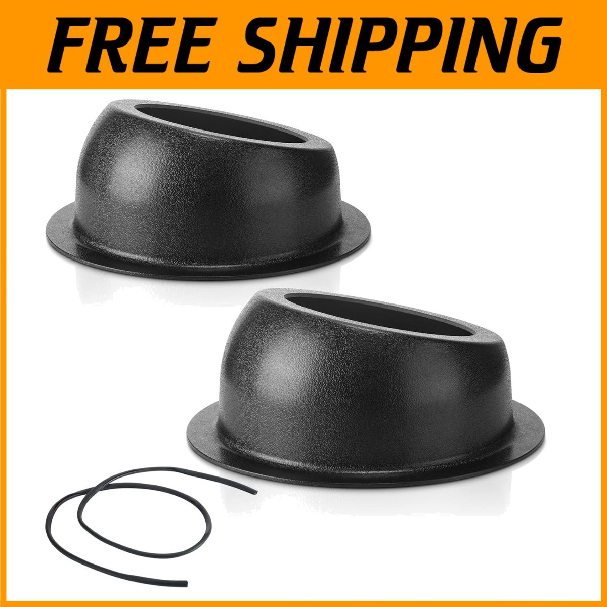 Universal Angled Speaker Boxes Pods - Pair$ | eBay