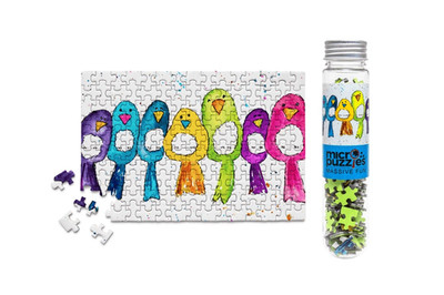 Micro Puzzles ''Birds'' Mini Jigsaw Puzzle NEW