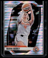 2024 Panini Prizm WNBA #132 Marina Mabrey Pulsar Prizms #/499