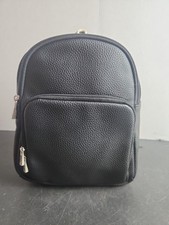 Jewell by Thirty One Black Beauty Pebble Mini Backpack
