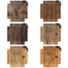Pioneer DJM-V10 Skin  6 Wood Designs  Protective Decal  StyleFlip