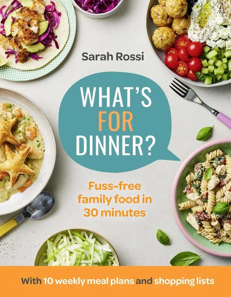 What's For Dinner? | Sarah Rossi | Buch | Gebunden | Englisch | 2023-image