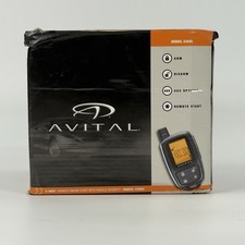 Avital 5305L 2-Way Start Keyless Entry With Security System.NO REMOTES