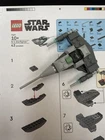 LEGO Star Wars N-1 Starfighted Mini 2026 Store Make Take May the 4th Instruction