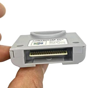 N64 Controller Pak NUS-004 OEM for Nintendo 64 Memory Card