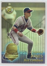 1996 Topps Stadium Club TSC Awards Chipper Jones #8 HOF 2u3