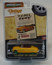 Greenlight Green Machine (Chase) 1949 Mercury Eight Convertible