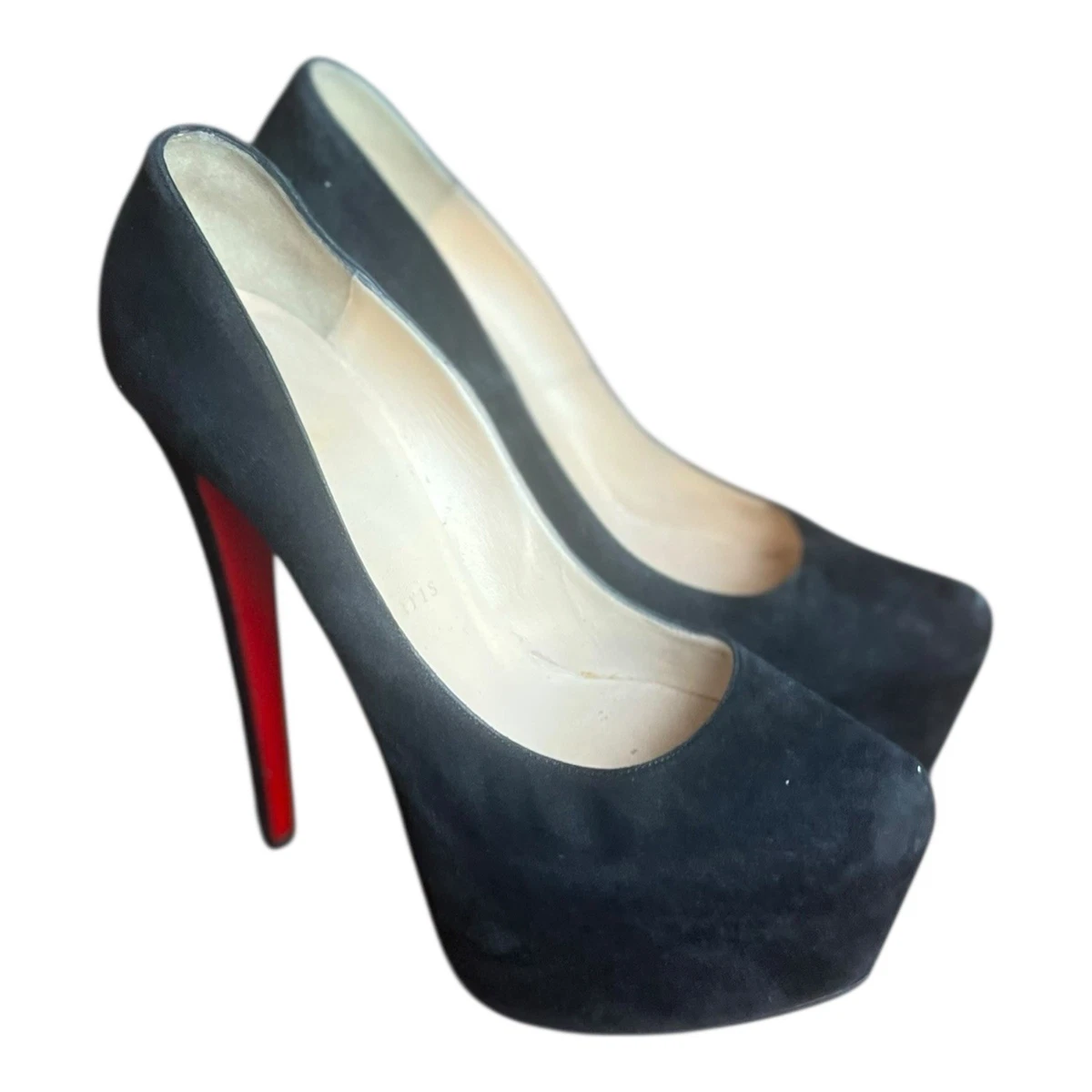 Christian Louboutin Daffodil Black Heels for Women for sale | eBay