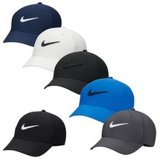 Nike Mens Dri-FIT Club Structured Swoosh Hat Golf Cap FB5625 - Pick Color  Size