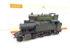 OO GAUGE HORNBY GWR 6110 PRAIRIE TANK DCC READY (PRO WEATHERED) R3721