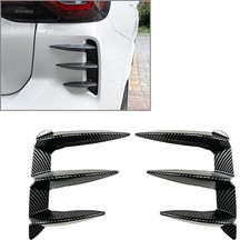 Heck Sto�f�nger Spoiler-Entl�ftungsverkleidung f�r BMW X3 G01 LCI M-Sport 22-23