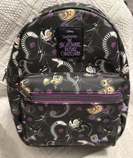 Disney / Loungefly Tim Burton's The Nightmare Before Christmas Mini Backpack